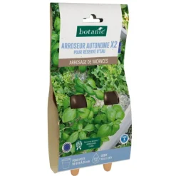 2 Arroseurs autonomes pour réserve d'eau botanic® - Idéal pots Ø 15 à 25 cm