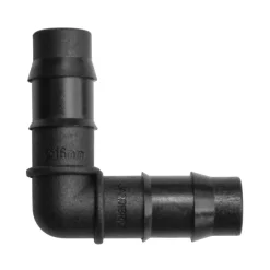 4 coudes cannelés pour tuyau Ø 13/16 mm botanic® - Arrosage goutte à goutte