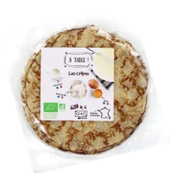 6 crêpes de blé bio en sachet A Table - 240 g