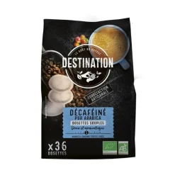 36 dosettes souples déca bio 250g