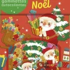 100 gommettes autocollantes - Joyeux Noël - Lito