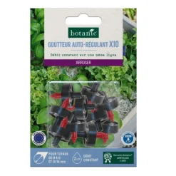 10 goutteurs auto-régulants 2L/h botanic® - Arrosage goutte à goutte