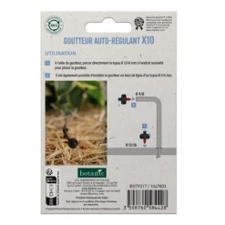 10 goutteurs auto-régulants 2L/h botanic® - Arrosage goutte à goutte