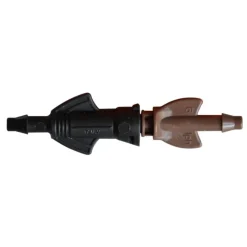 10 goutteurs en ligne réglables pour tuyau Ø 4/6 mm botanic® - Arrosage goutte à goutte