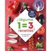 1 légume = 3 recettes simples aux éditions Ulmer