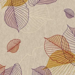 25 serviettes 2 plis Be Leaf - 33 x 33 cm