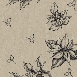 20 serviettes 2 plis Natural Berries - 33 x 33 cm