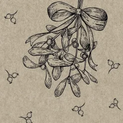 20 serviettes 2 plis Natural Berries - 24 x 24 cm