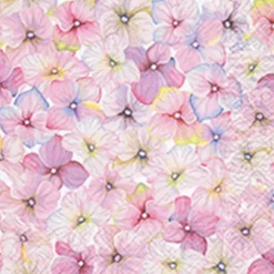 20 serviettes 3 plis Small blossoms 25x25 cm