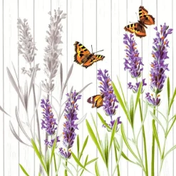 20 serviettes 3 plis Smell well 33x33 cm