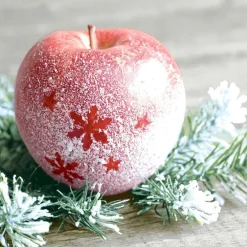 20 serviettes 3 plis Sweet Apple - 33 x 33 cm