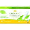 16 tampons réguliers sans appicateur Organyc