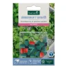 5 tés extra + 5 bouchons extra Ø 4/6 mm botanic® - Arrosage goutte à goutte
