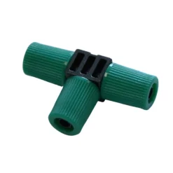 5 tés extra + 5 bouchons extra Ø 4/6 mm botanic® - Arrosage goutte à goutte