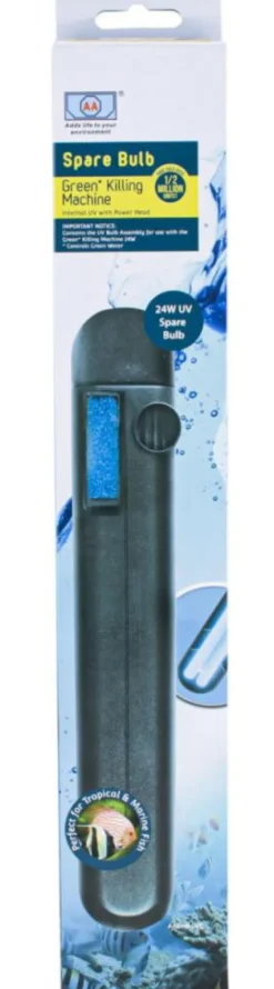 AA lampe UV 24W pour aquarium Antinea