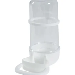 Abreuvoir ou mangeoire pour les oiseaux coloris transparent Zolux – 300 ml