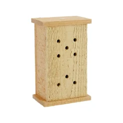 Abri à auxiliaires coccinelles en bois botanic®