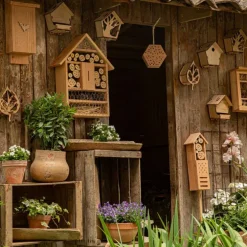 Abri à auxiliaires coccinelles en bois botanic®