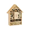 Abri à insectes format moyen en bois coloris naturel
