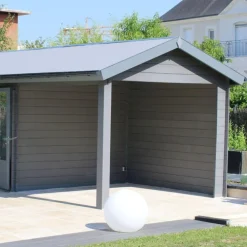Abri de jardin Antibes composite 18,5 m²
