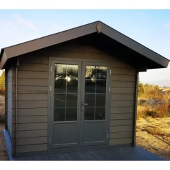 Abri de jardin composite Chamonix 13 m²