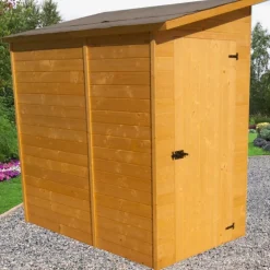 Abri mural range-vélos-scooters-motos livré