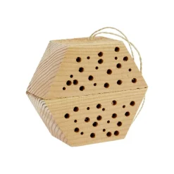 Abri pour abeilles hexagonal en bois botanic®