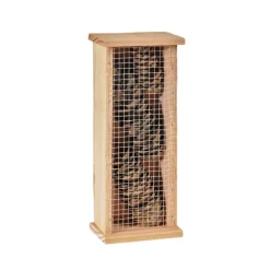 Abri pour chrysopes en bois coloris naturel