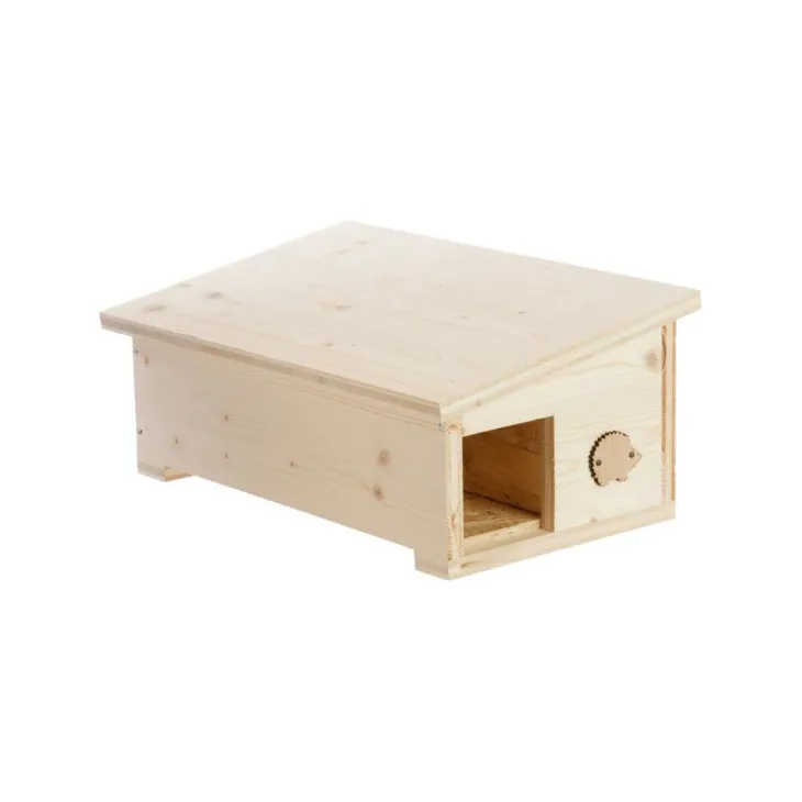 Abri pour hérissons en bois botanic®