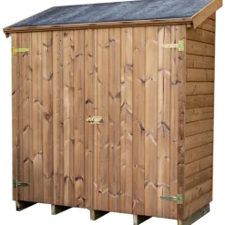 Abri range-tout bois massif THE 175 x 72 x 174 cm livré