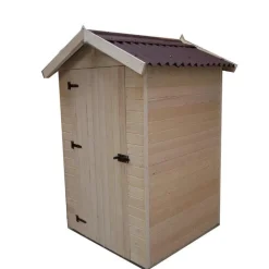 Abri Savoie 2,03 m2 avec plancher livré