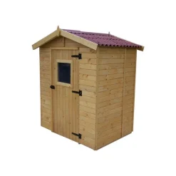 Abri Savoie 2,61 m2 avec plancher livré