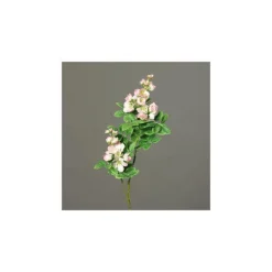 Acacia rose et crème artificiel - 78 cm