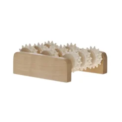 Accessoire de massage pour les pieds en bois Natural