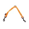 Accouple en nylon orange 50 cm