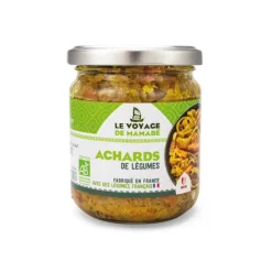 Achards de légumes bio Le Voyage de Mamabé - 170 g