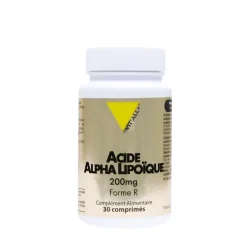 Acide alpha lipoïque en boite de 200 mg