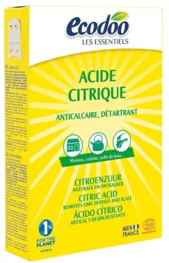 Acide citrique en carton de 350 g