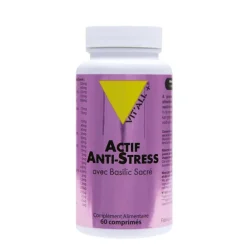 Actif anti-stress vit’all + en format de 60 comprimés