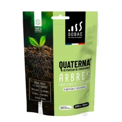 Activateur de croissance quaterna arbres Sobac - 200 g