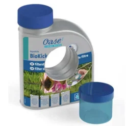 Activateur de filtre de bassin bio - OASE AquaAktiv BioKick fresh - 500ml