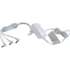 Adaptateur 3 Sorties 4.5 V Blanc
