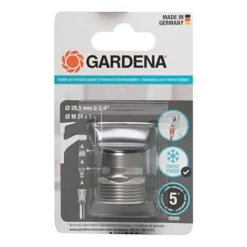 Adaptateur brise jet Gardena pour filetage mâle M24 x 1 et 26,5 mm