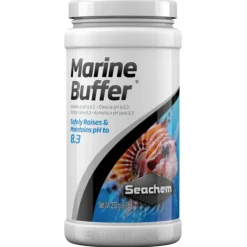 Additif pour aquarium marine buffer, contenance 250g - SEACHEM