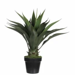 Agave artificielle en pot Mica Décorations - Ø 25 x H 60 cm