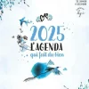Agenda "2025 l’agenda qui fait du bien" aux Éditions Marie Claire