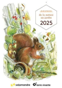 Agenda "L'agenda de la nature au jardin" aux Éditions Terre Vivante