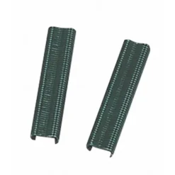 Agrafe Grafit x 150 Acier plastifié Vert 20 mm