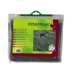 Agrafe métallique pour toile de paillage