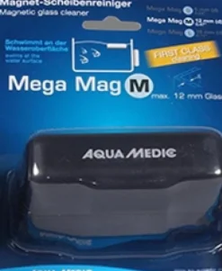 Aimant aquarium spécificité taille M, marque AQUA MEDIC modèle Mega Mag